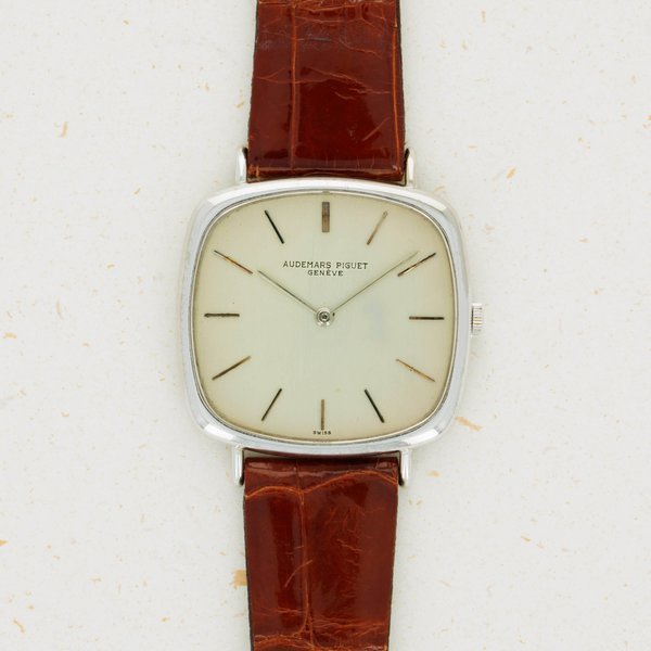 Audemars Piguet Audemars Piguet Manual Wind TV Screen 18k WG · N/A