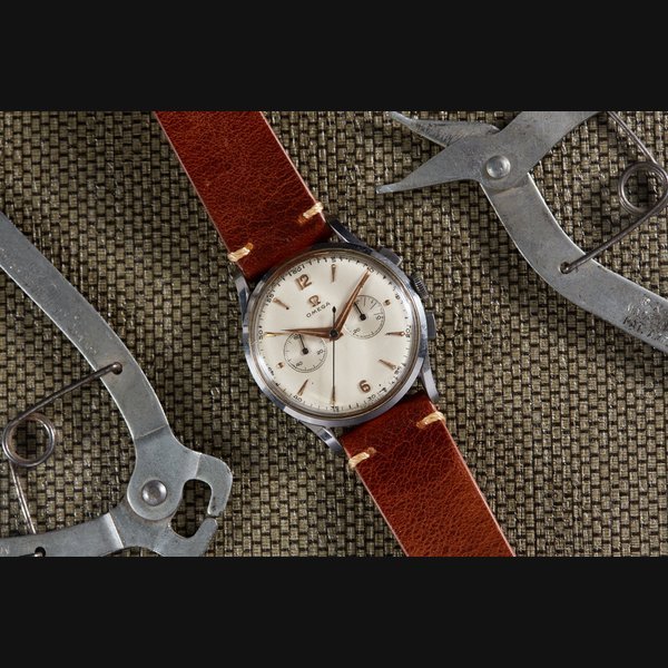 Omega Omega Oversized Chronograph