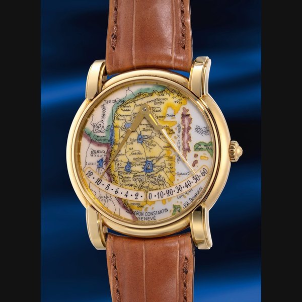 Vacheron Constantin Vacheron Constantin Ref. 43050/000J-9038 Mercator, China map