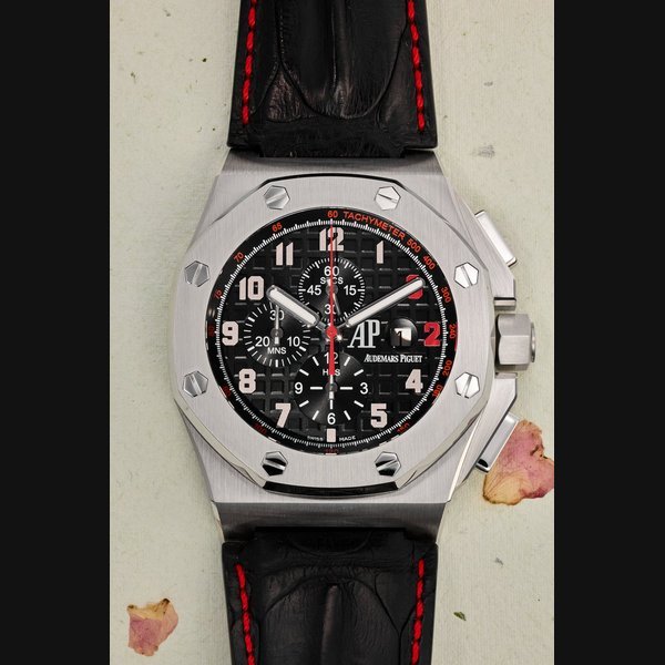 Audemars Piguet Audemars Piguet Ref. 26132ST.OO.A101CR.01 Royal Oak Offshore Self-Winding Chronograph · 26132ST.OO.A101CR.01