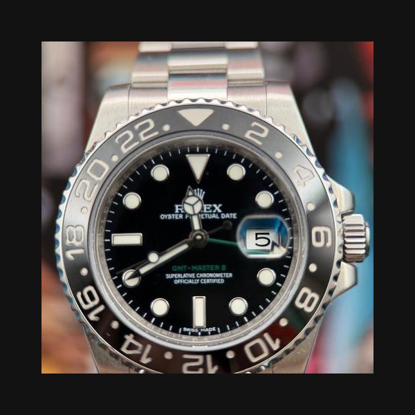 Rolex Rolex GMT-Master II116710LN – 2018 – Box & Papers