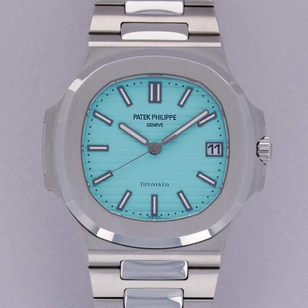 Patek Philippe Patek Philippe Nautilus 5711/1A-018 Tiffany & Co Limited Edition