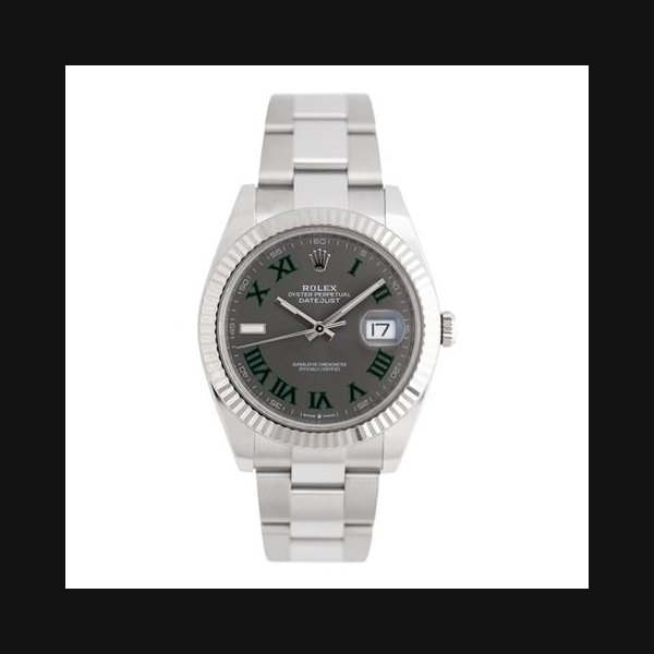 Rolex Datejust41 Wimbledon Dial Unworn 2026 Oyster - 126334