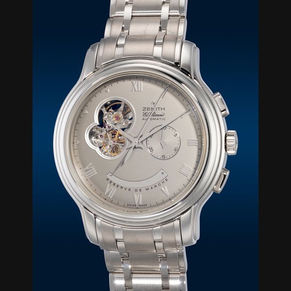 Zenith Zenith Ref. 03.1260.4021 Chronomaster Open XXT · 03.1260.4021