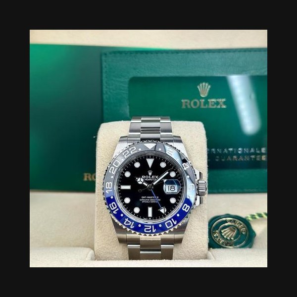 Rolex Rolex GMT-Master IIUNWORN 2026 Batman 40mm Black Oyster 126710BLNR