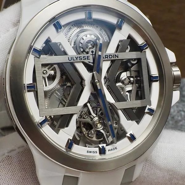 Ulysse Nardin Ulysse Nardin
Blast Tourbillon White Ceramic 99% LNIB US AD Full Set 1723-400