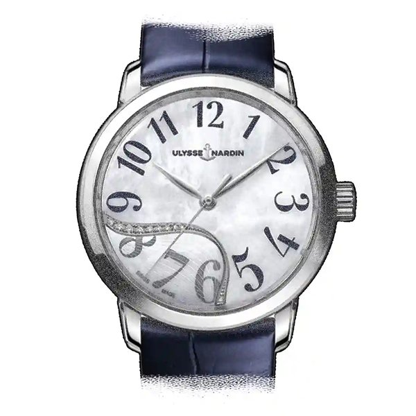 Ulysse Nardin Ulysse Nardin Classico Automatic Mother of Pearl 37mm
8153-201/60-03