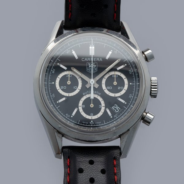 Tag Heuer TAG Heuer Carrera Calibre 17 Chronograph CV2113-0 · CV2113-0