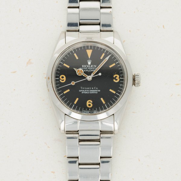 Rolex Rolex Explorer 1016 Retailed by Tiffany & Co.