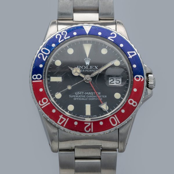 Rolex Rolex GMT-Master 16750 Transitional Matte Dial