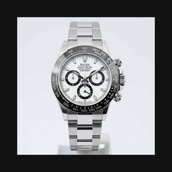 Rolex Rolex DaytonaCosmograph Daytona Chronograph Panda Dial Stainless Steel 40mm (116500LN) - FULL SET Box & Papers Oct. 2016
