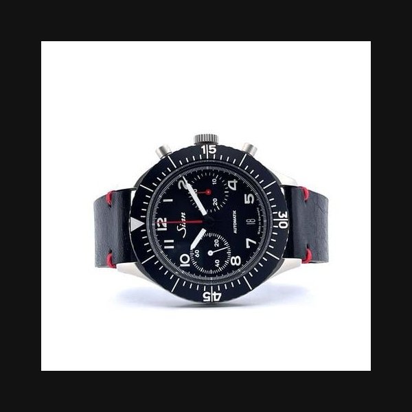 Sinn Sinn158 Chronograph Limited Edition 013/500 full set / very good condt. / on stock / 2020