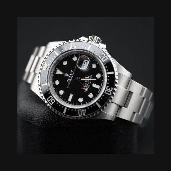 Rolex Sea-Dweller126600 "Red" Steel 43mm Dive Watch