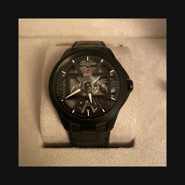 Ulysse Nardin Ulysse Nardin El Toro / Black Toro Executive Skeleton X