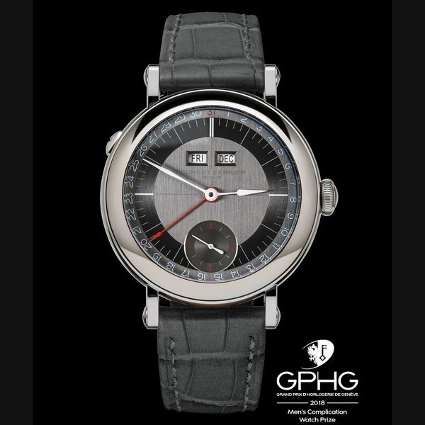 Laurent Ferrier Laurent Ferrier École Annual Calendar – Slate Grey