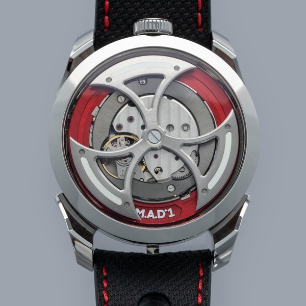 MAD M.A.D. EDITIONS M.A.D. 1 RED · Edition 1 Red