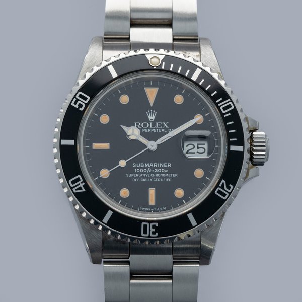 Rolex Rolex Submariner Date 16800 Box and Papers