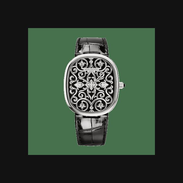 Patek Philippe Golden Ellipse; Rare Handcrafts