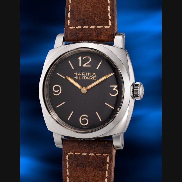 Panerai Panerai Ref. PAM00587 Radiomir 1940 3 Days Marina Militare Acciaio · PAM00587