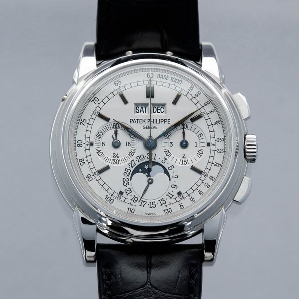 Patek Philippe Patek Philippe Perpetual Calendar Chronograph 5970G-001 18k WG Box and Papers