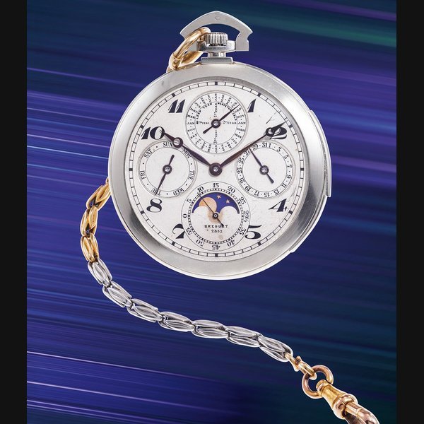 Breguet Breguet Minute Repeating Perpetual Calendar - Unique