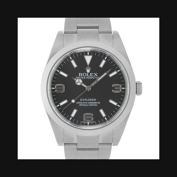 Rolex Rolex ExplorerI 214270 (Older Model) Warranty 2014