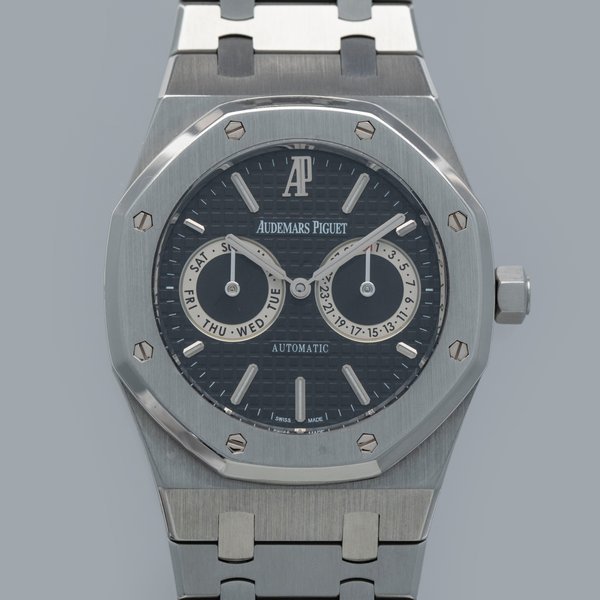 Audemars Piguet Audemars Piguet Royal Oak Day Date 26330ST Black Dial Stainless Steel
