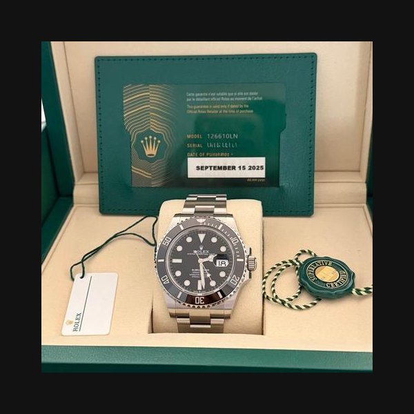 Rolex Rolex Submariner Date2025 41MM Brand New/Unworn With New Style Box Full Set