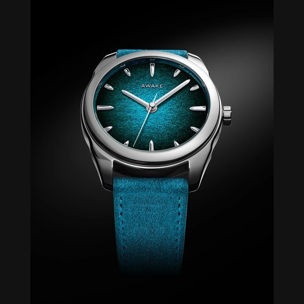 Awake Awake Son Mài - Silver Leaf « Atlantis Blue »