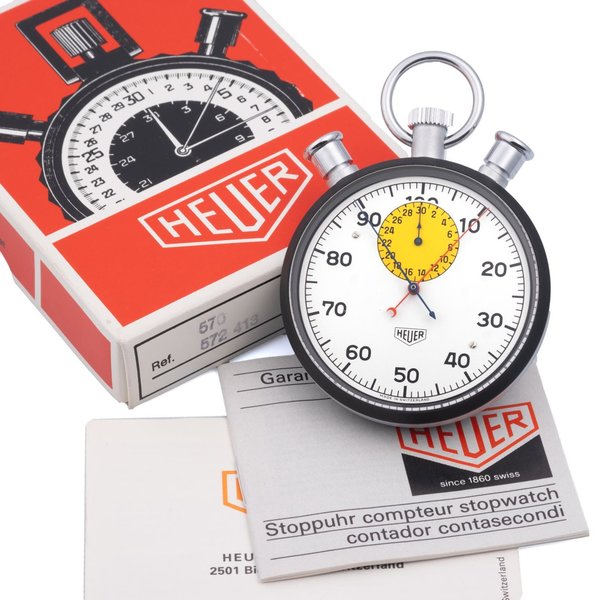 Heuer Heuer Ref 570 Stopwatch · 570