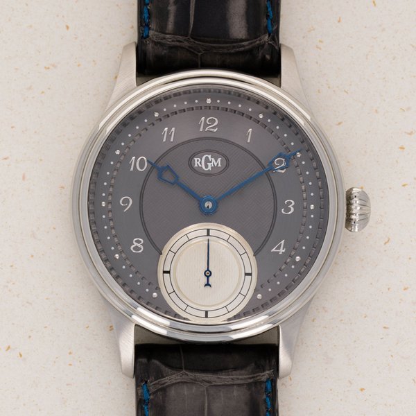 Roland Murphy RGM Roland Murphy PS-801-E Stainless Steel Custom Grey DIal · 801-4