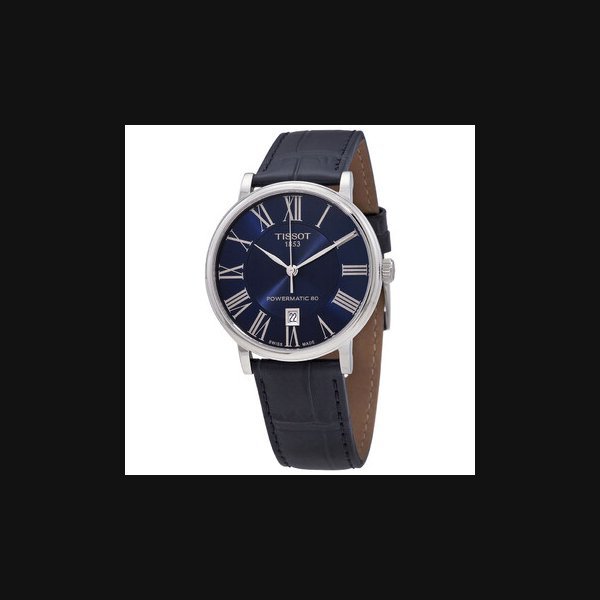 Tissot TissotCarson Automatic Blue Dial Men's Watch T122.407.16.043.00