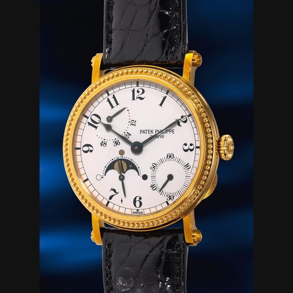 THE CONNOISSEUR Patek THE CONNOISSEUR Patek Philippe Ref. 5015J