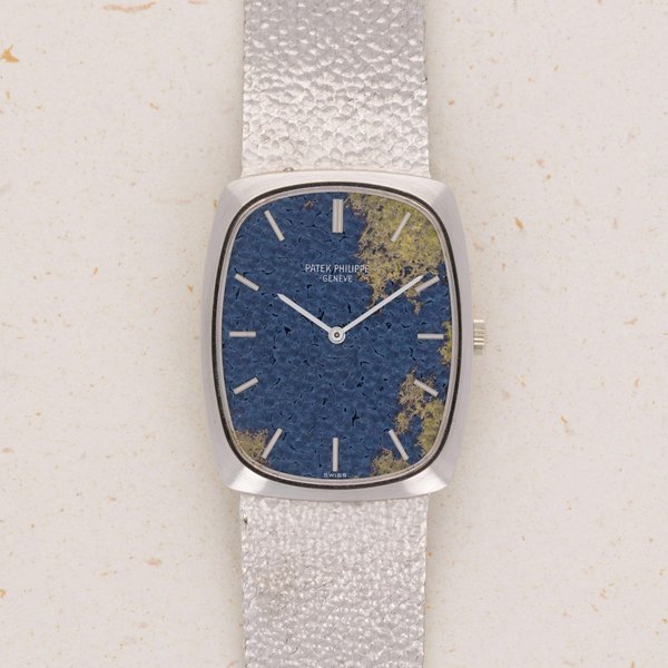 Patek Philippe Patek Philippe Golden Ellipse 3567/1 18k WG Integrated Bracelet 