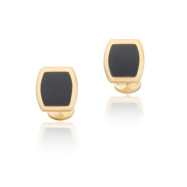 Vacheron Constantin A pair of yellow gold cufflinks, Circa 2018 | 江詩丹頓 一對黃金袖扣，約2018年製