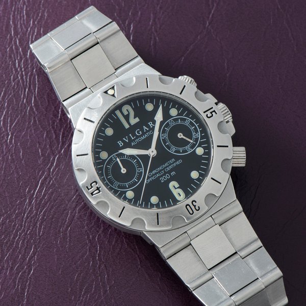 Bvlgari Bulgari Diagono Scuba Chronograph