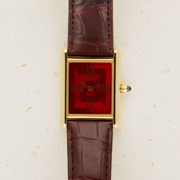 Cartier Cartier Tank Louis Cartier WGTA0093 18k YG