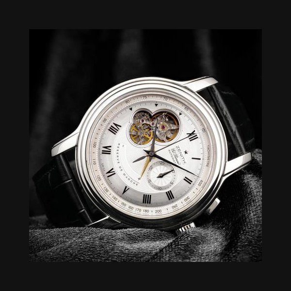 Zenith El Primero ChronomasterXXT Open 2018 03.1260.4021/02.C505 - Box & Papers