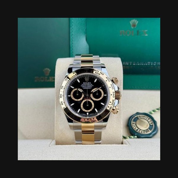 Rolex Rolex DaytonaUNWORN 2026 Black/Black Index Oyster 126503