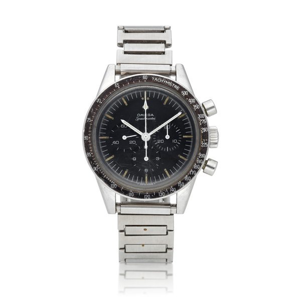 Omega ‘Ed White’ Speedmaster, Ref. ST105.003 Stainless steel chronograph wristwatch Circa 1966