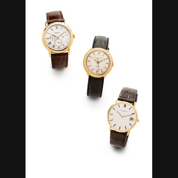 Chopard Chopard. An 18K gold automatic calendar wristwatch with 8 day power reserve The Jose Carreras, Deutsche Staatsoper Berlin, Ref.16/1248, No.115/250, Circa 2000 · 16/1248