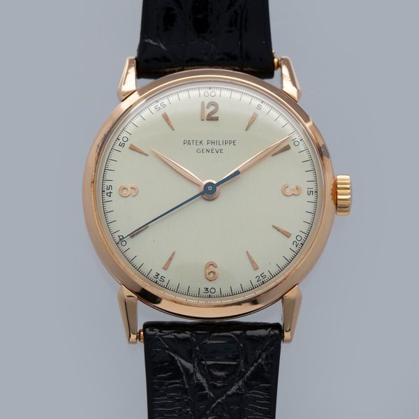 Patek Philippe Patek Philippe Calatrava 1578R 18k RG with Extract of the Archives