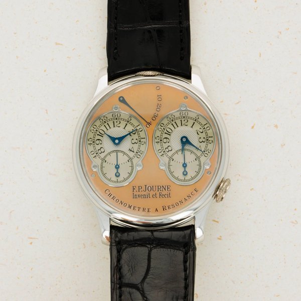 F.P. Journe F.P. Journe Resonance Early Gold Dial Two-Tone Subdials Brass Movement · 01R