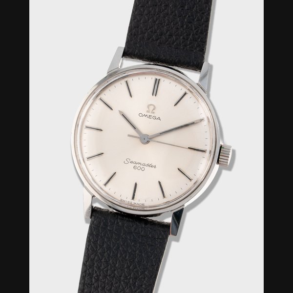 Gauthier 1964 Vintage Omega Seamaster 600 Ref. 135.011 - Silver Dial