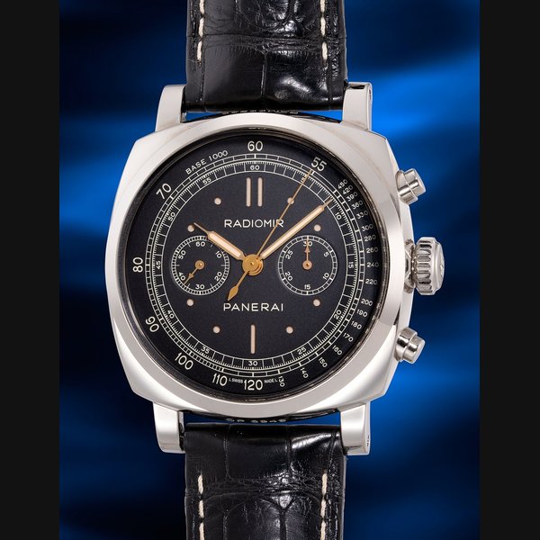 Panerai Panerai Ref. PAM00520 Radiomir 1940 Chronograph Oro Bianco, Price & Market Data