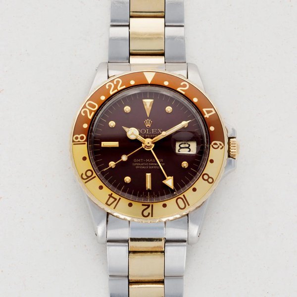 Rolex Rolex GMT-Master 1675 Two-Tone Root Beer