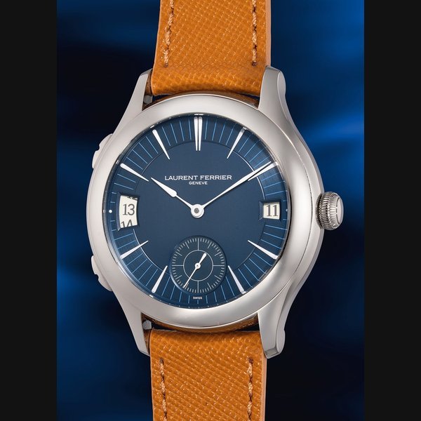 THE GENTLEMAN Laurent THE GENTLEMAN Laurent Ferrier Ref. LCF007.AC.CW1 Classic Galet Traveller · LCF007.AC.CW1