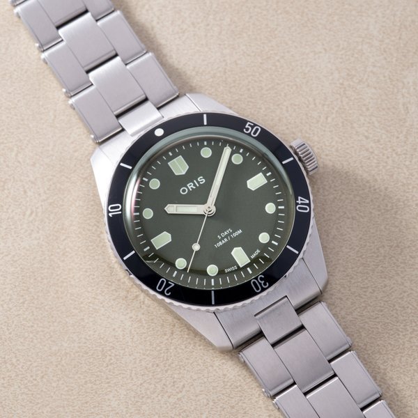 Oris Oris Diver Sixty-Five Limited Edition for HODINKEE