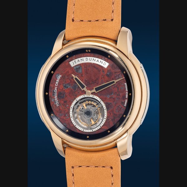 Jean Dunand Jean Dunand Ref. IO1943 Tourbillon Orbital