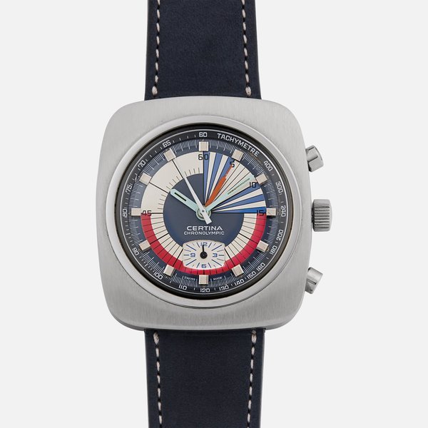 Certina 1970s Certina Chronolympic Ref. 8701-504